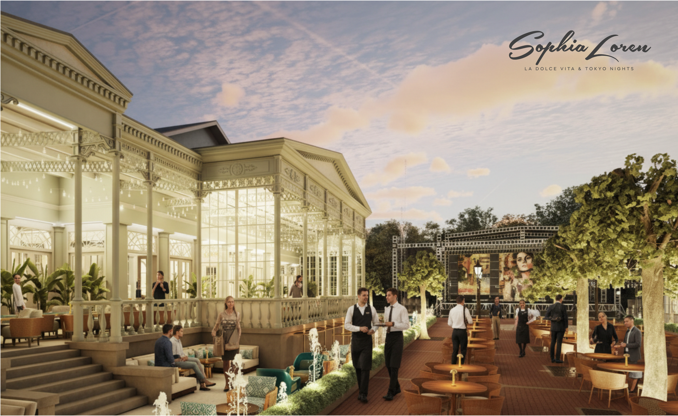 Sophia Loren Restaurant