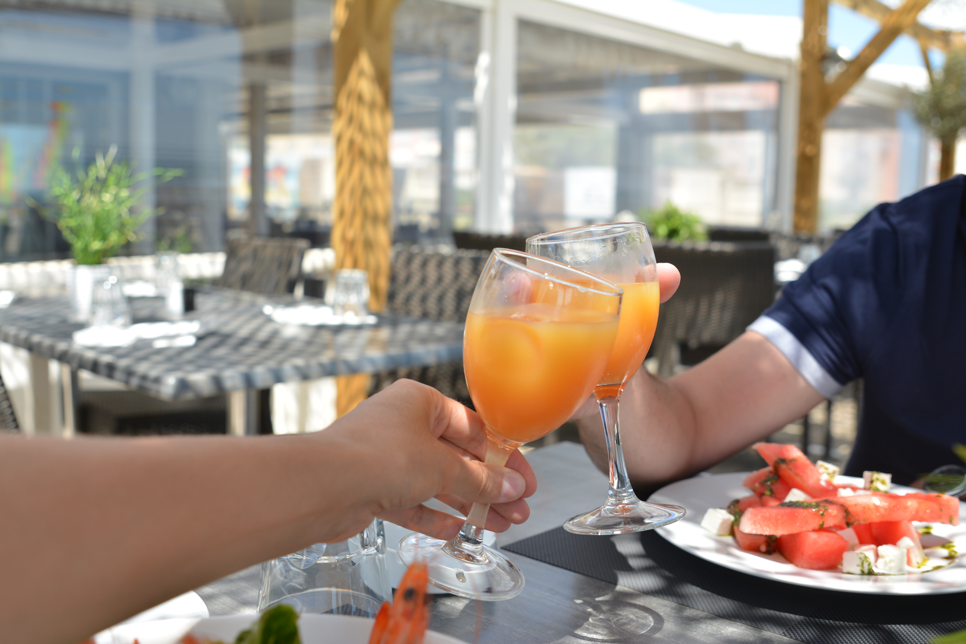 Golden brunch experience